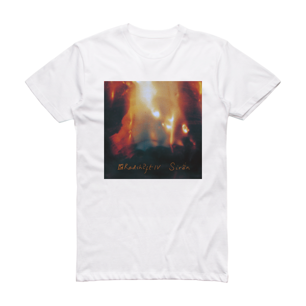 Redshift Siren Album Cover T-Shirt White