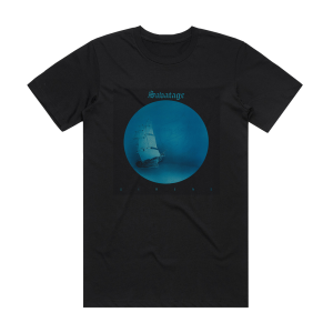 Savatage Sirens 1 Album Cover T-Shirt Black