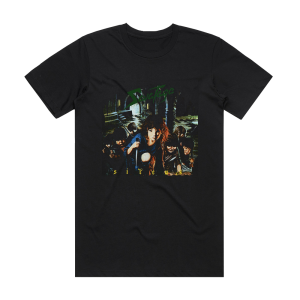 Savatage Sirens 2 Album Cover T-Shirt Black