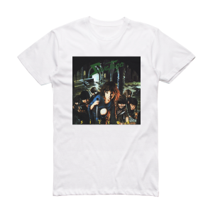 Savatage Sirens 2 Album Cover T-Shirt White