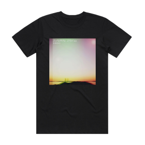 Satellite Stories Sirens Album Cover T-Shirt Black