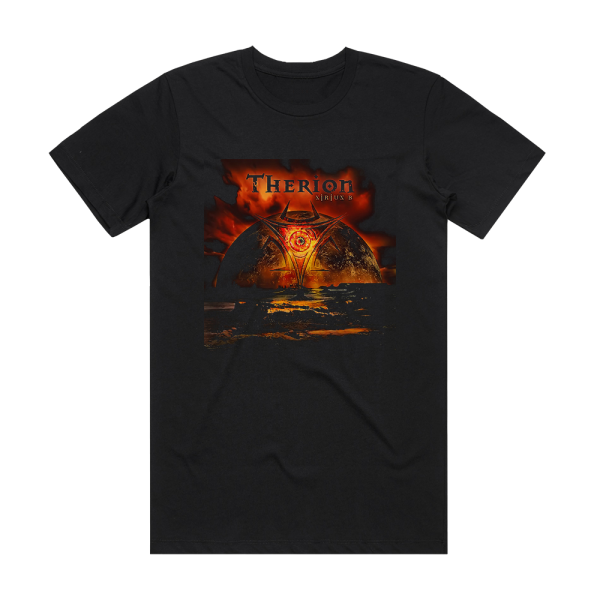 Therion Sirius B Album Cover T-Shirt Black