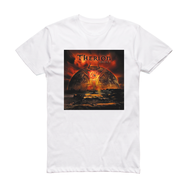 Therion Sirius B Album Cover T-Shirt White