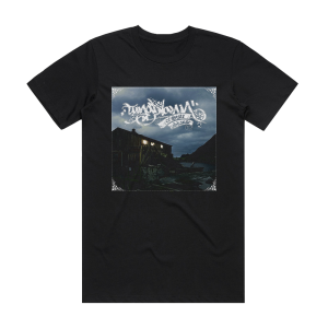 Tungtvann Siste Skanse Album Cover T-Shirt Black