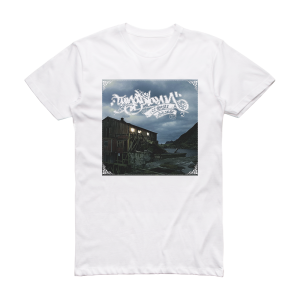 Tungtvann Siste Skanse Album Cover T-Shirt White