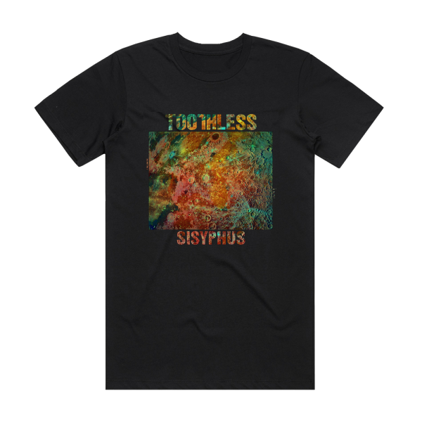 Toothless Sisyphus Album Cover T-Shirt Black