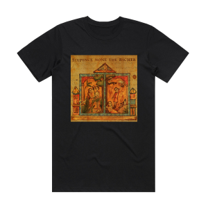 Sixpence None the Richer Sixpence None The Richer Album Cover T-Shirt Black