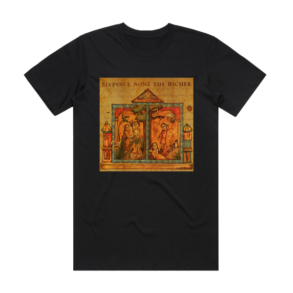 Sixpence None the Richer Sixpence None The Richer Album Cover T-Shirt Black