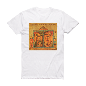 Sixpence None the Richer Sixpence None The Richer Album Cover T-Shirt White