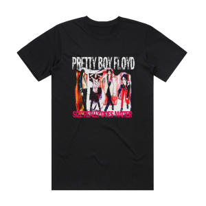 Pretty Boy Floyd Size Really Does Matter Album Cover T-Shirt Black