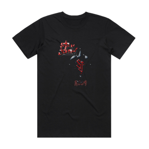 Satan Jokers Sj 2009 Album Cover T-Shirt Black