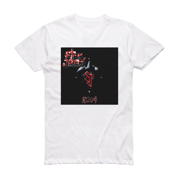 Satan Jokers Sj 2009 Album Cover T-Shirt White