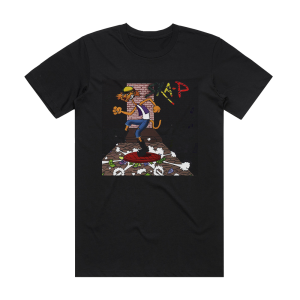 Ska-P Ska P Album Cover T-Shirt Black