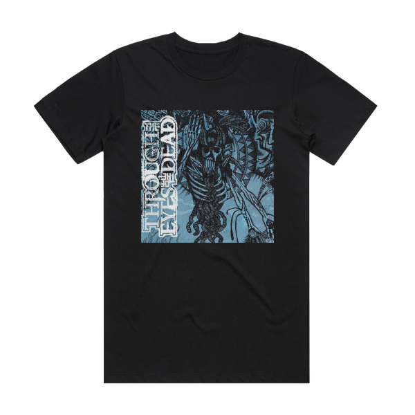 Through the Eyes of the Dead Skepsis Album Cover T-Shirt Black