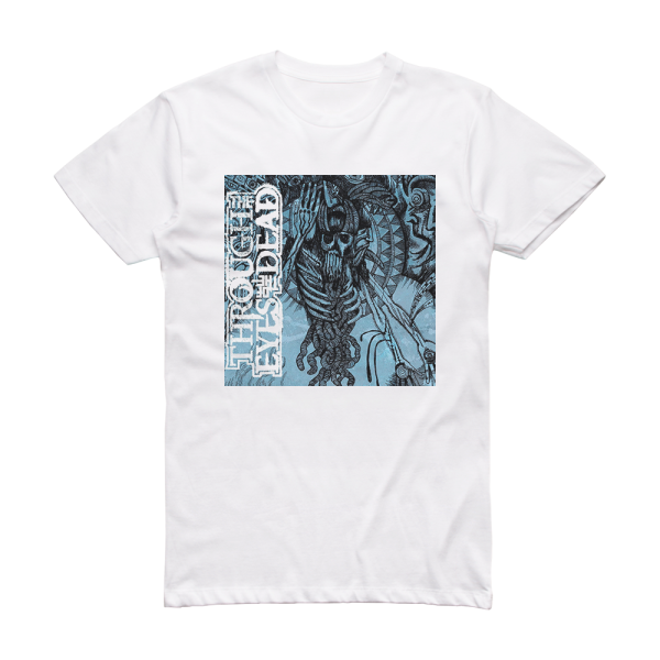 Through the Eyes of the Dead Skepsis Album Cover T-Shirt White