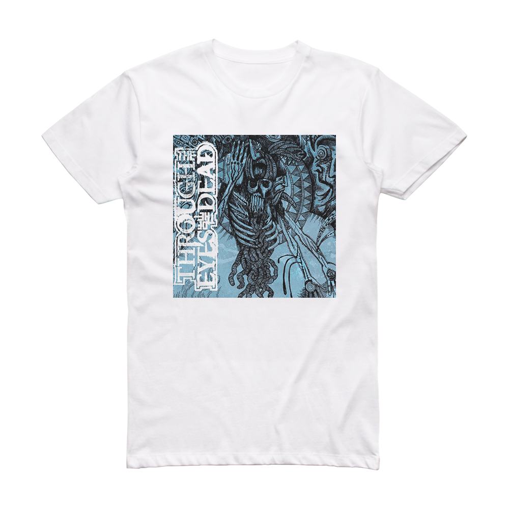 Through The Eyes Of The Dead Skepsis Album Cover T-shirt White – Album 