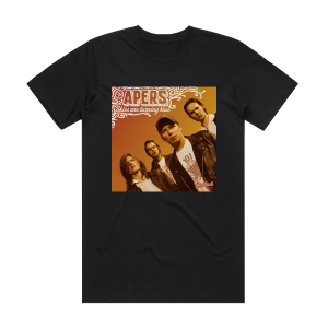 The Apers Skies Are Turning Blue Album Cover T-Shirt Black