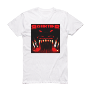 Raubtier Skriet Frn Vildmarken Album Cover T-Shirt White