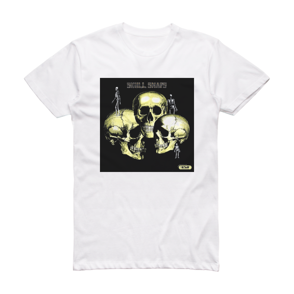 Skull Snaps Skull Snaps Album Cover T-Shirt White