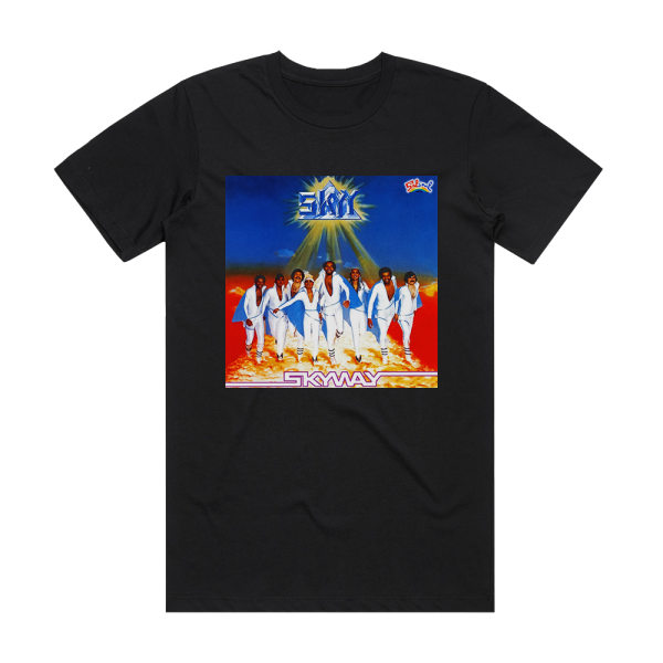 Skyy Skyway Album Cover T-Shirt Black