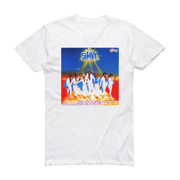 Skyy Skyway Album Cover T-Shirt White