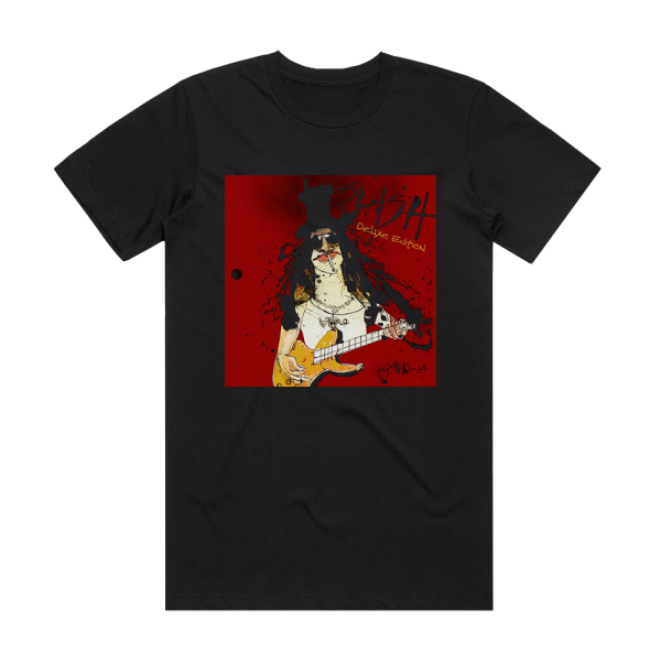 Slash Slash 1 Album Cover T-Shirt Black