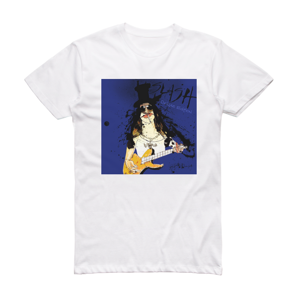 Slash Slash 2 Album Cover T-Shirt White