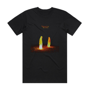 The Icarus Line Slave Vows Album Cover T-Shirt Black