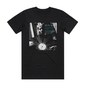 Sun Ra and His Arkestra Sleeping Beauty Album Cover T-Shirt Black