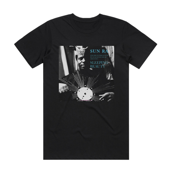 Sun Ra and His Arkestra Sleeping Beauty Album Cover T-Shirt Black