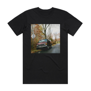 The Wonder Years Sleeping On Trash A Collection Of Songs Recorded 2005 2010 Album Cover T-Shirt Black