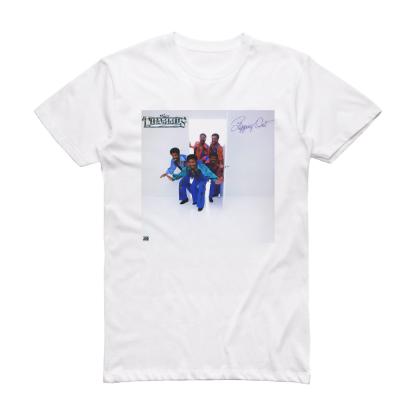 The Trammps Slipping Out Album Cover T-Shirt White