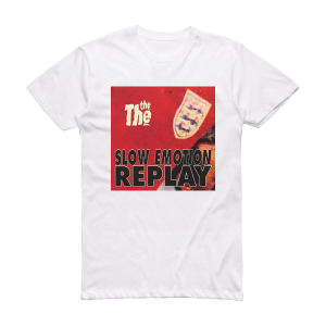 The The Slow Emotion Replay Album Cover T-Shirt White