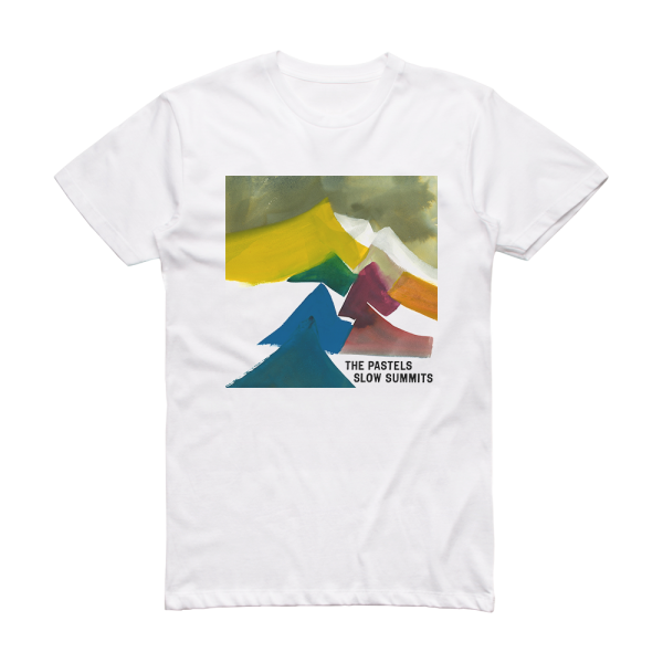 The Pastels Slow Summits Album Cover T-Shirt White