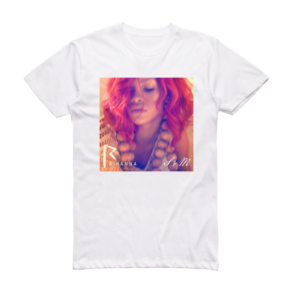 Rihanna Sm 2 Album Cover T-Shirt White