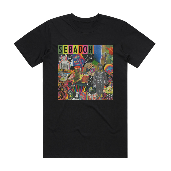 Sebadoh Smash Your Head On The Punk Rock Album Cover T-Shirt Black