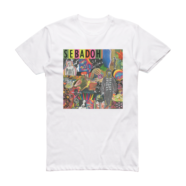 Sebadoh Smash Your Head On The Punk Rock Album Cover T-Shirt White