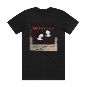 The Eden House Smoke Mirrors Album Cover T-Shirt Black