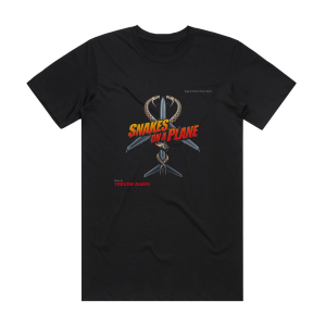 Trevor Rabin Snakes On A Plane Album Cover T-Shirt Black