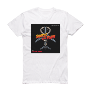 Trevor Rabin Snakes On A Plane Album Cover T-Shirt White