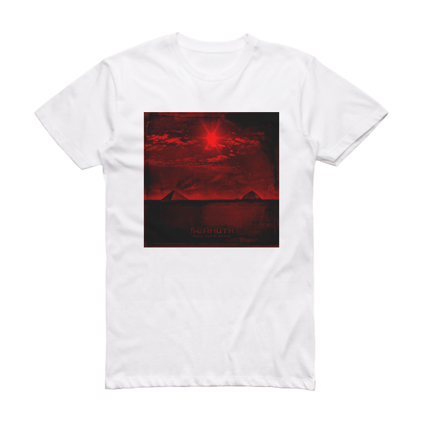 Senmuth Snefru Lord Of Harmony Album Cover T-Shirt White