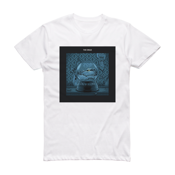 The Chills Snow Bound Album Cover T-Shirt White