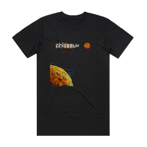 Phideaux Snowtorch Album Cover T-Shirt Black