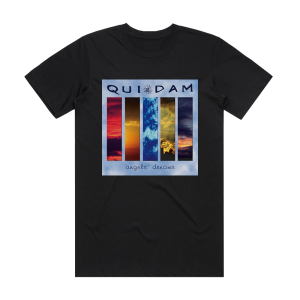 Quidam Sny Aniow Album Cover T-Shirt Black