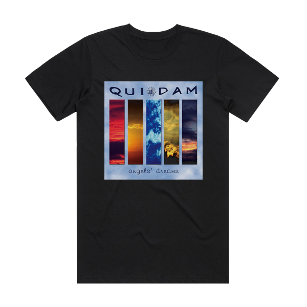 Quidam Sny Aniow Album Cover T-Shirt Black