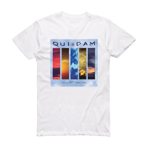 Quidam Sny Aniow Album Cover T-Shirt White