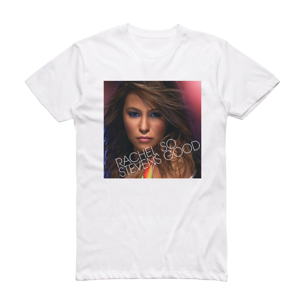 Rachel Stevens So Good 2 Album Cover T-Shirt White