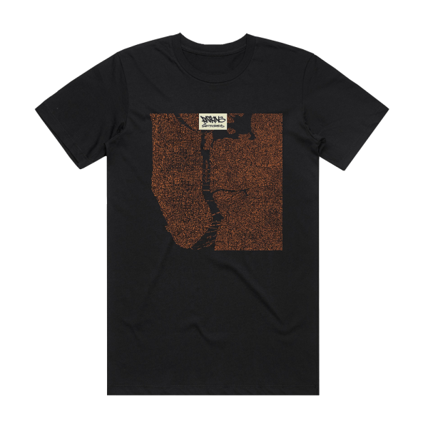 Ratking So It Goes Album Cover T-Shirt Black