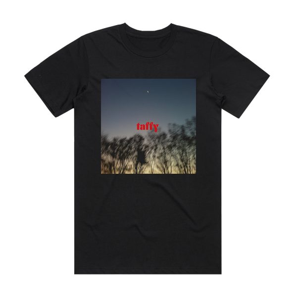 Taffy So Long Album Cover T-Shirt Black