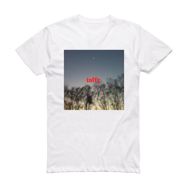 Taffy So Long Album Cover T-Shirt White